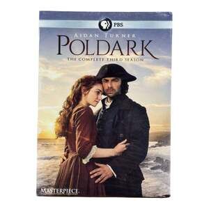 Poldark: The Complete Third Season DVD (Masterpiece) Sealed Brand New PBS